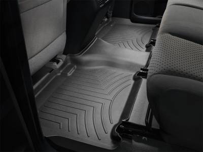 Weathertech - WeatherTech 440933 Rear FloorLiner DigitalFit Floor Mats Black