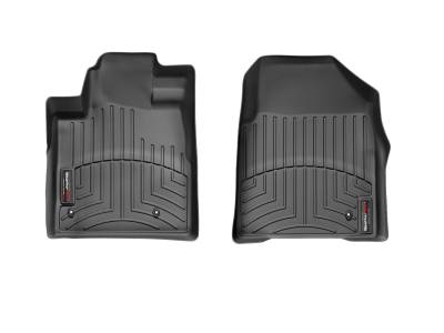 Weathertech - WeatherTech 441741 FloorLiner DigitalFit Floor Mats Black