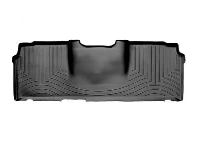 Weathertech - WeatherTech 440123 Rear FloorLiner DigitalFit Floor Mats Black
