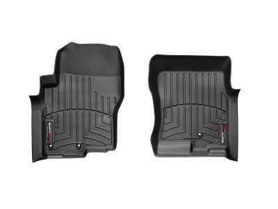 Weathertech - WeatherTech 441761 FloorLiner DigitalFit Floor Mats Black