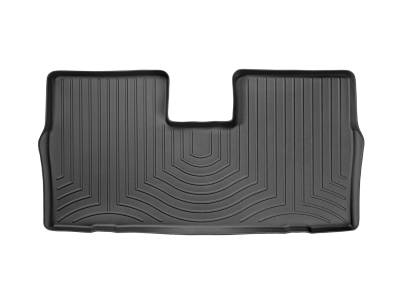 Weathertech - WeatherTech 440232 Rear FloorLiner DigitalFit Floor Mats Black