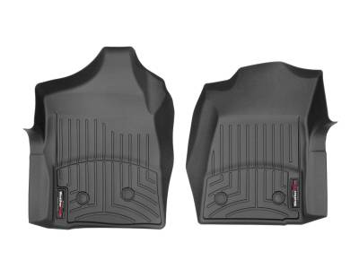 Weathertech - WeatherTech 440281 Front FloorLiner DigitalFit Floor Mats Black