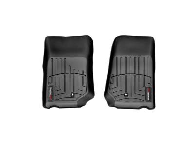 Weathertech - WeatherTech 441051 Front FloorLiner DigitalFit Floor Mats Black