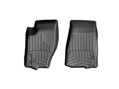 Weathertech - WeatherTech 440131 Front FloorLiner DigitalFit Floor Mats Black