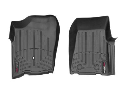 Weathertech - WeatherTech 440241 Front FloorLiner DigitalFit Floor Mats Black