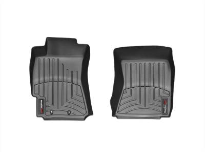 Weathertech - WeatherTech 441881 FloorLiner DigitalFit Floor Mats Black