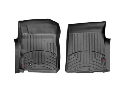 Weathertech - WeatherTech 440481 Front FloorLiner DigitalFit Floor Mats Black