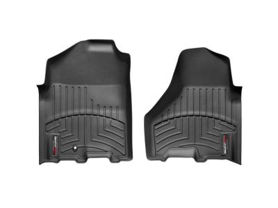Weathertech - WeatherTech 442161 FloorLiner DigitalFit Floor Mats Black