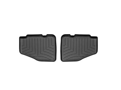Weathertech - WeatherTech 440422 Rear FloorLiner DigitalFit Floor Mats Black