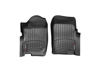 Weathertech - WeatherTech 440431 Front FloorLiner DigitalFit Floor Mats Black