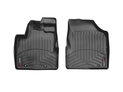 Weathertech - WeatherTech 440501 Front FloorLiner DigitalFit Floor Mats Black