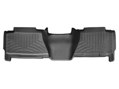 Weathertech - WeatherTech 440612 Rear FloorLiner DigitalFit Floor Mats Black