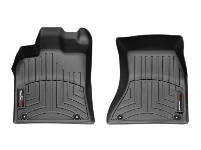Weathertech - WeatherTech 442301 FloorLiner DigitalFit Floor Mats Black