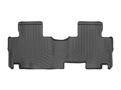 Weathertech - WeatherTech 441102 Rear FloorLiner DigitalFit Floor Mats Black