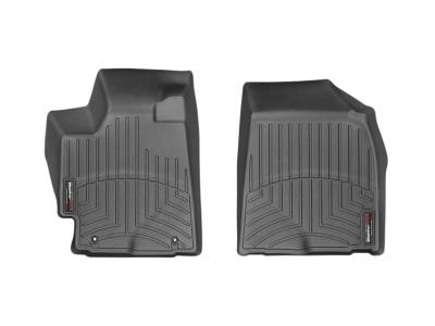 Weathertech - WeatherTech 441151 Front FloorLiner DigitalFit Floor Mats Black