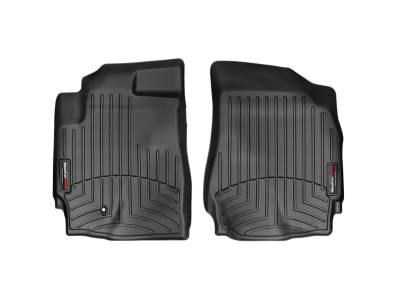 Weathertech - WeatherTech 441191 Front FloorLiner DigitalFit Floor Mats Black
