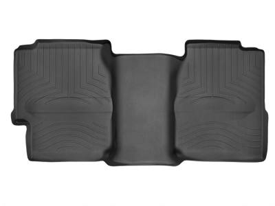 Weathertech - WeatherTech 440622 Rear FloorLiner DigitalFit Floor Mats Black