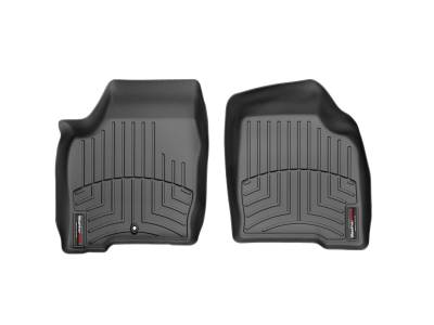 Weathertech - WeatherTech 441241 Front FloorLiner DigitalFit Floor Mats Black
