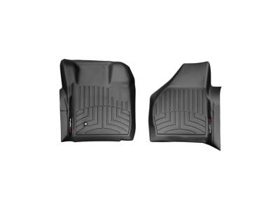 Weathertech - WeatherTech 441201 Front FloorLiner DigitalFit Floor Mats Black