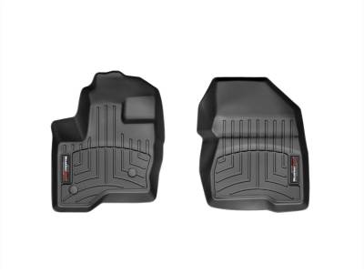 Weathertech - WeatherTech 443121 FloorLiner DigitalFit Floor Mats Black