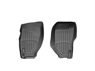 Weathertech - WeatherTech 443881 FloorLiner DigitalFit Floor Mats Black
