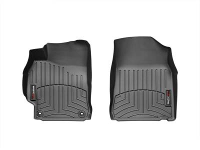 Weathertech - WeatherTech 444001 Front DigitalFit FloorLiner Black for 12-14 Toyota Camry