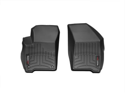 Weathertech - WeatherTech 443771 FloorLiner DigitalFit Floor Mats Black