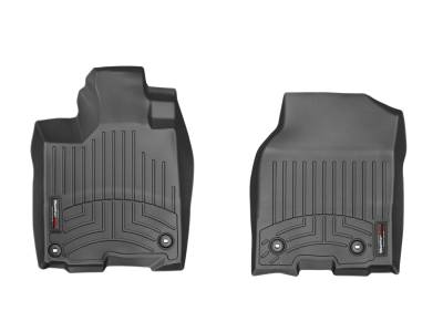 Weathertech - WeatherTech 444711 FloorLiner DigitalFit Floor Mats Black