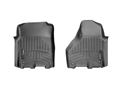 Weathertech - WeatherTech 444781 FloorLiner DigitalFit Floor Mats Black