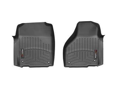 Weathertech - WeatherTech 444651 FloorLiner DigitalFit Floor Mats Black