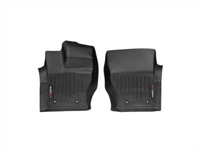Weathertech - WeatherTech 444801 FloorLiner DigitalFit Floor Mats Black