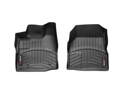 Weathertech - WeatherTech 442711 FloorLiner DigitalFit Floor Mats Black