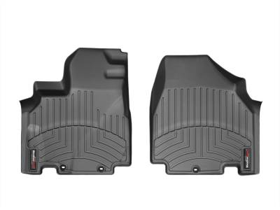 Weathertech - WeatherTech 443411 FloorLiner DigitalFit Floor Mats Black