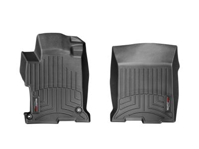 Weathertech - WeatherTech 444811 FloorLiner DigitalFit Floor Mats Black