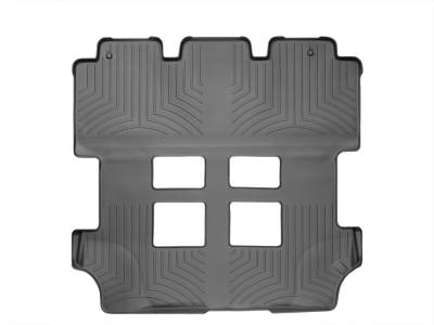 Weathertech - WeatherTech 443412 FloorLiner DigitalFit Floor Mats Black