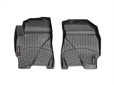 Weathertech - WeatherTech 443541 FloorLiner DigitalFit Floor Mats Black