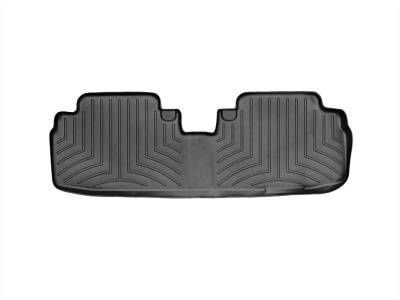 Weathertech - WeatherTech 442822 Rear Floor Liners Mats Black