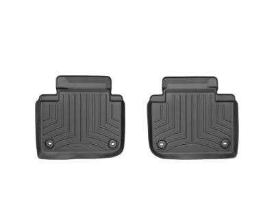 Weathertech - WeatherTech 444552 Rear FloorLiner DigitalFit Floor Mats Black