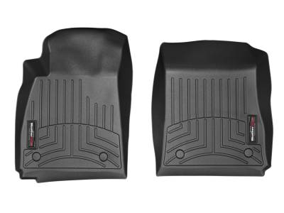 Weathertech - WeatherTech 445341 FloorLiner DigitalFit Floor Mats Black
