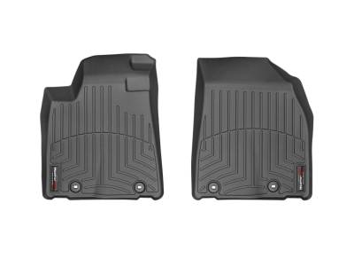 Weathertech - WeatherTech 444561 FloorLiner DigitalFit Floor Mats Black