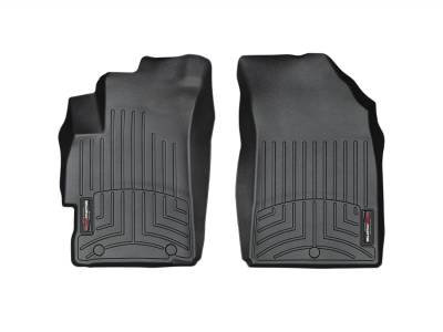 Weathertech - WeatherTech 445281 FloorLiner DigitalFit Floor Mats Black