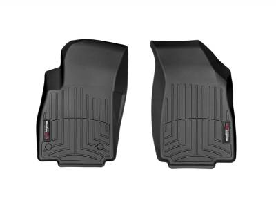 Weathertech - WeatherTech 445321 FloorLiner DigitalFit Floor Mats Black