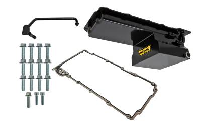 Weiand - Weiand 5028WND Drag Racing Oil Pan