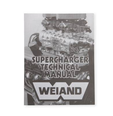 Weiand - Weiand 9024 SuperCharger Owners Manual