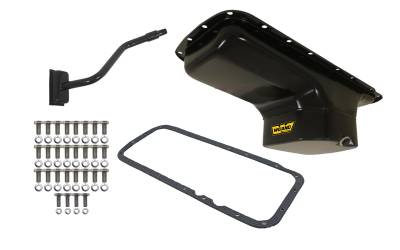 Weiand - Weiand 5030WND Drag Racing Oil Pan