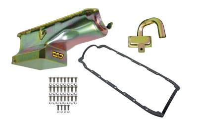 Weiand - Weiand 5033WND Drag Racing Oil Pan