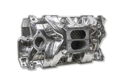 Weiand - Weiand 8170P Stealth Intake Manifold