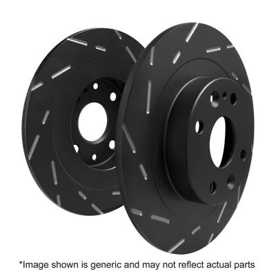 EBC Brakes - EBC Brakes USR1034 USR Series Sport Slotted Rotor