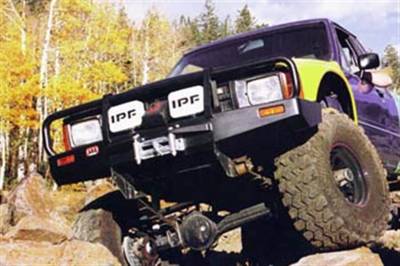 ARB - ARB 3414070 Deluxe Winch Mount Front Bumper