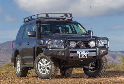 ARB - ARB 3415150 Deluxe Winch Mount Front Bumper